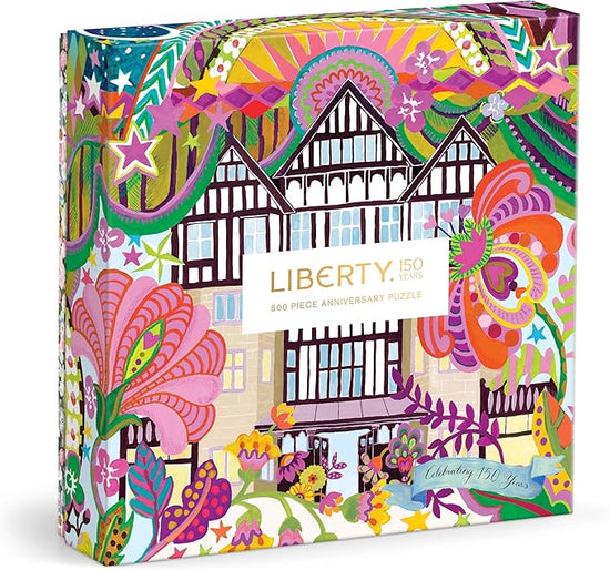 Liberty 150th Commemorative 500 Piece Double Sided Puzzle