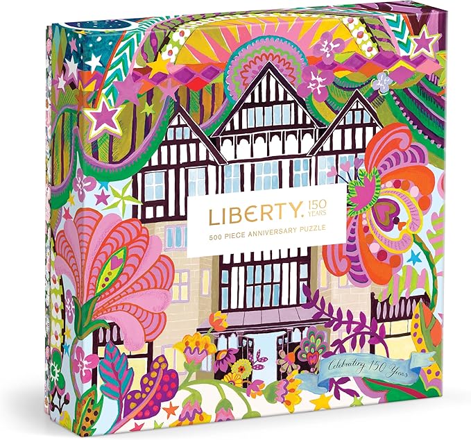 Liberty 150th Commemorative 500 Piece Double Sided Puzzle
