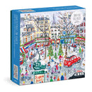 Michael Storrings Christmas In Paris 1000 Piece Foil Puzzle