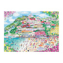 Coast Of Italy – 1000 Piece Michael Storrings Jigsaw Puzzle