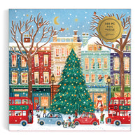 Tinsel City – 500 Piece Foil Jigsaw Puzzle