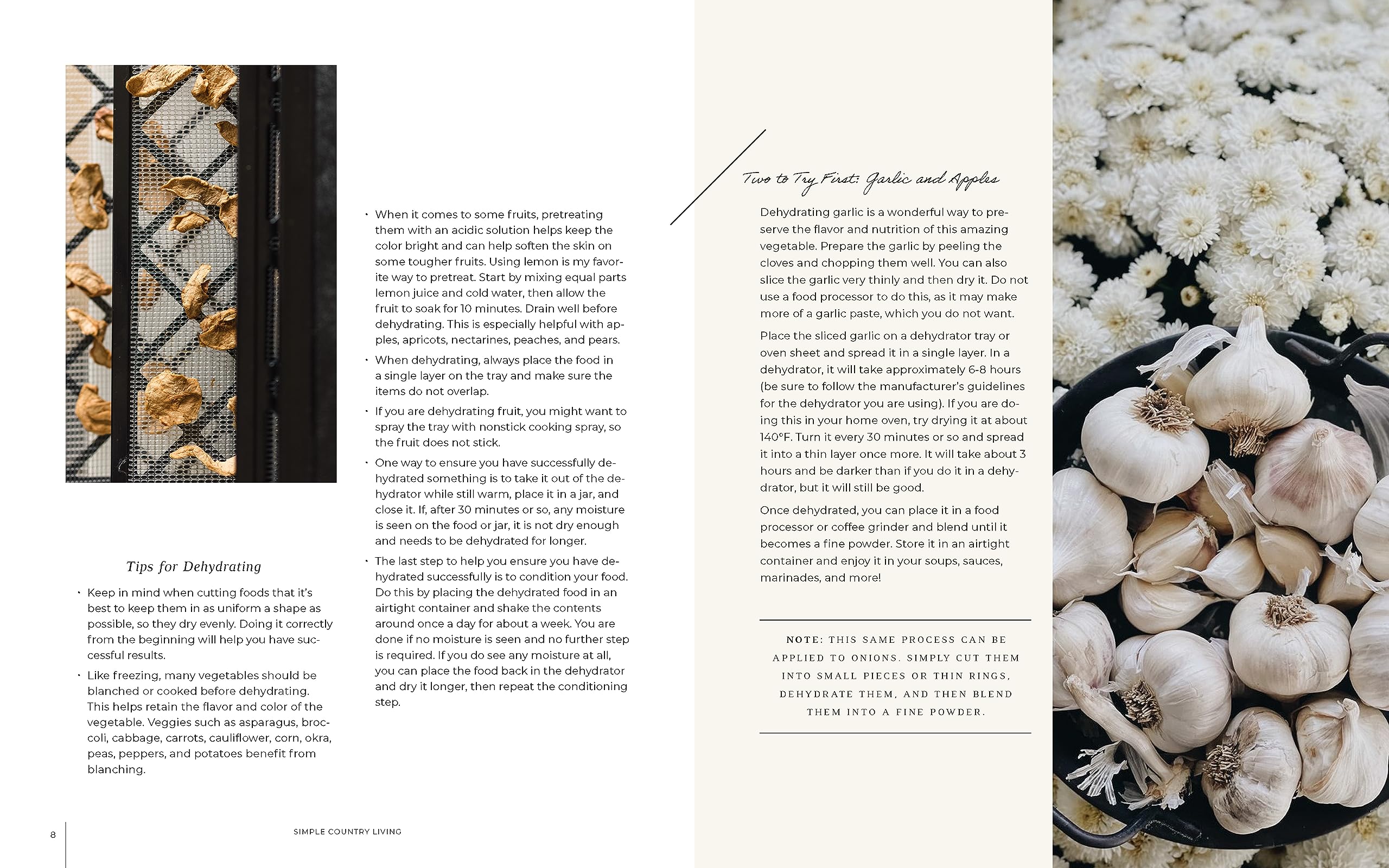 Simple Country Living: Techniques, Recipes, and Wisdom for the Garden, Kitchen, and Beyond