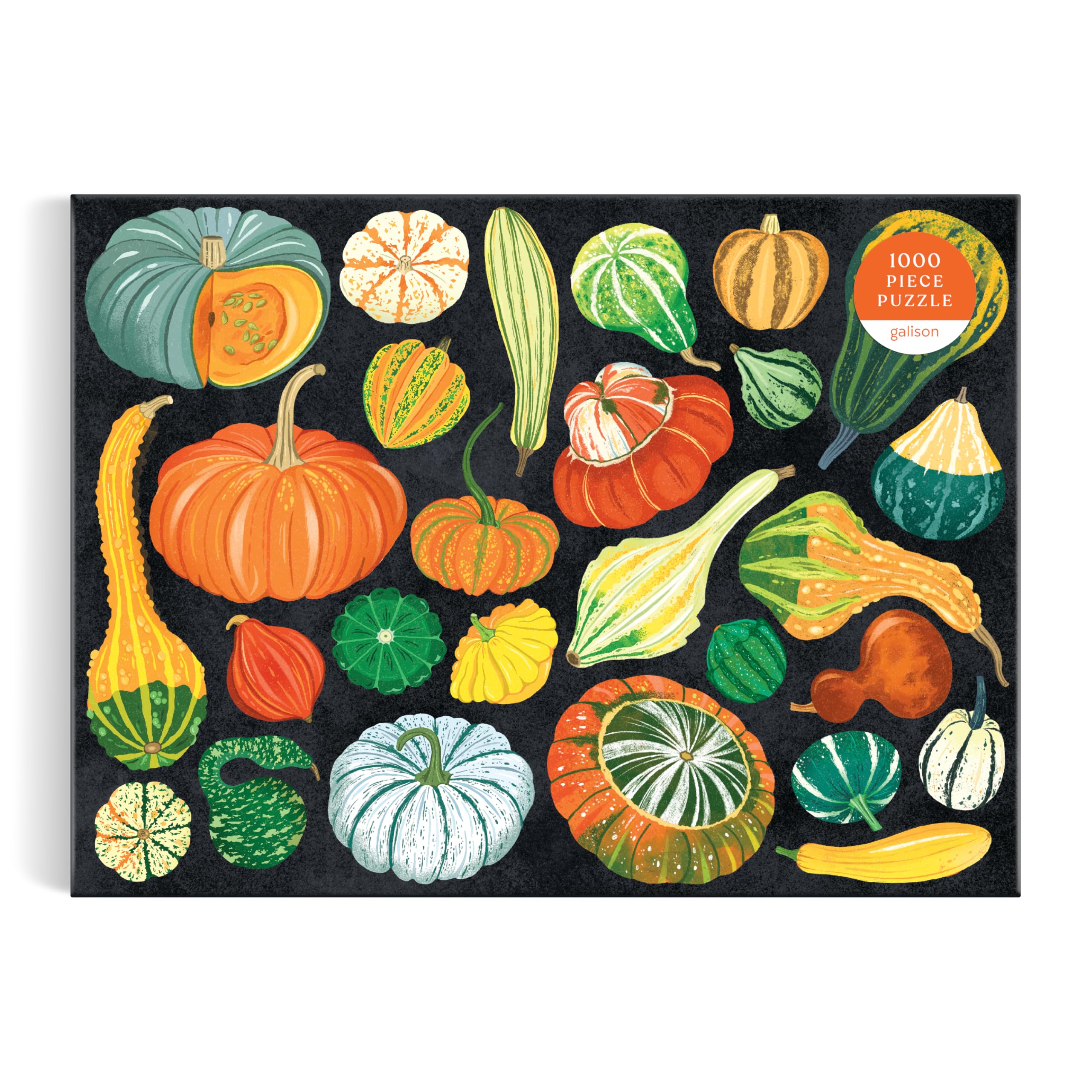 World Of Pumpkins – 1000 Piece Jigsaw Puzzle