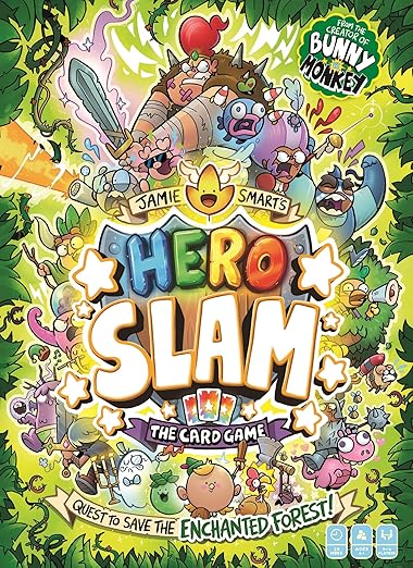 Jamie Smart’s Hero Slam