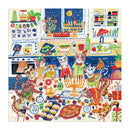 Happy Hanukcats 500 Piece Puzzle