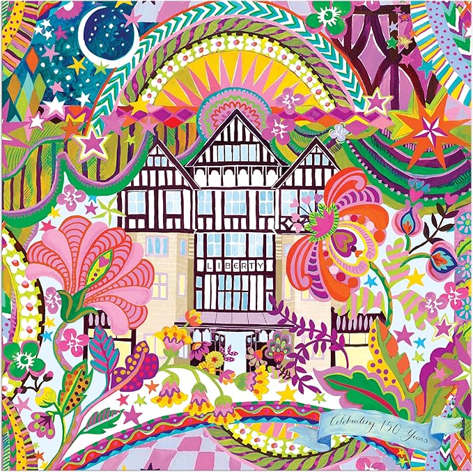 Liberty 150th Commemorative 500 Piece Double Sided Puzzle