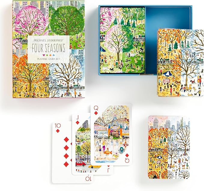 Michael Storrings Four Seasons Playing Card Set