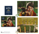 Harry Potter Quidditch Match 2-In-1 Double-Sided 1000-Piece Puzzle: 1000-pieces