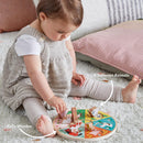 Farm Animals Wooden Sliding Maze