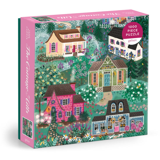 The Cottage Hills – 1000 Piece Joy Laforme Jigsaw Puzzle