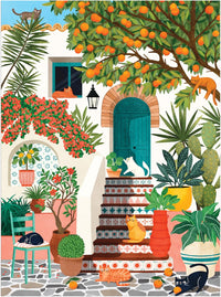 Galison Mediterranean Cats