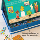 My Museum Magnetic Play Scene