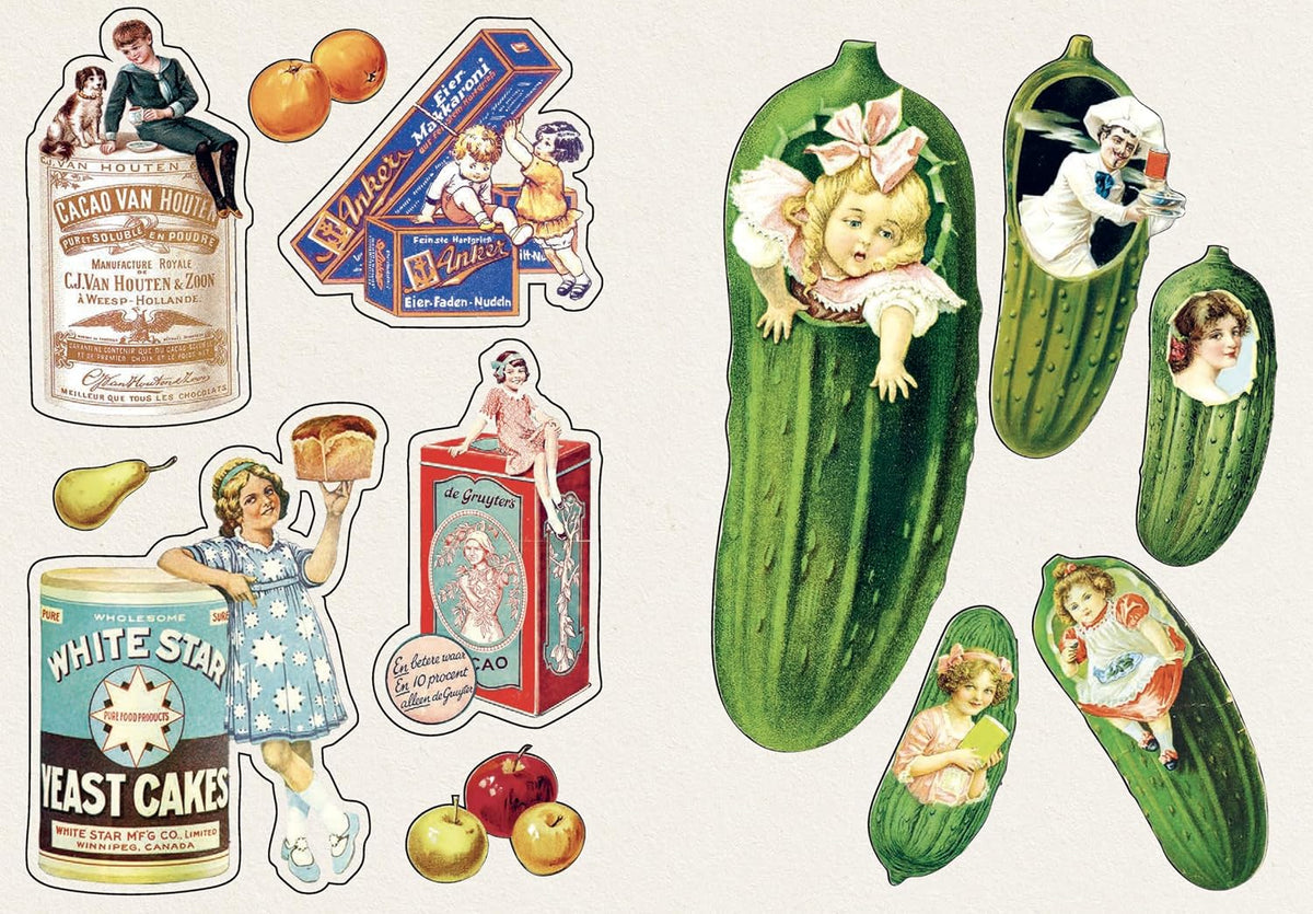 Bon Appetit!: A Little Sticker Book