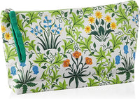 William Morris Celandine Embroidered Pouch