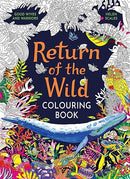 Return of the Wild Colouring Book