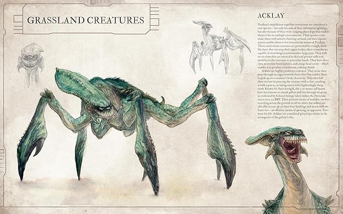 Star Wars Bestiary, Vol. 1