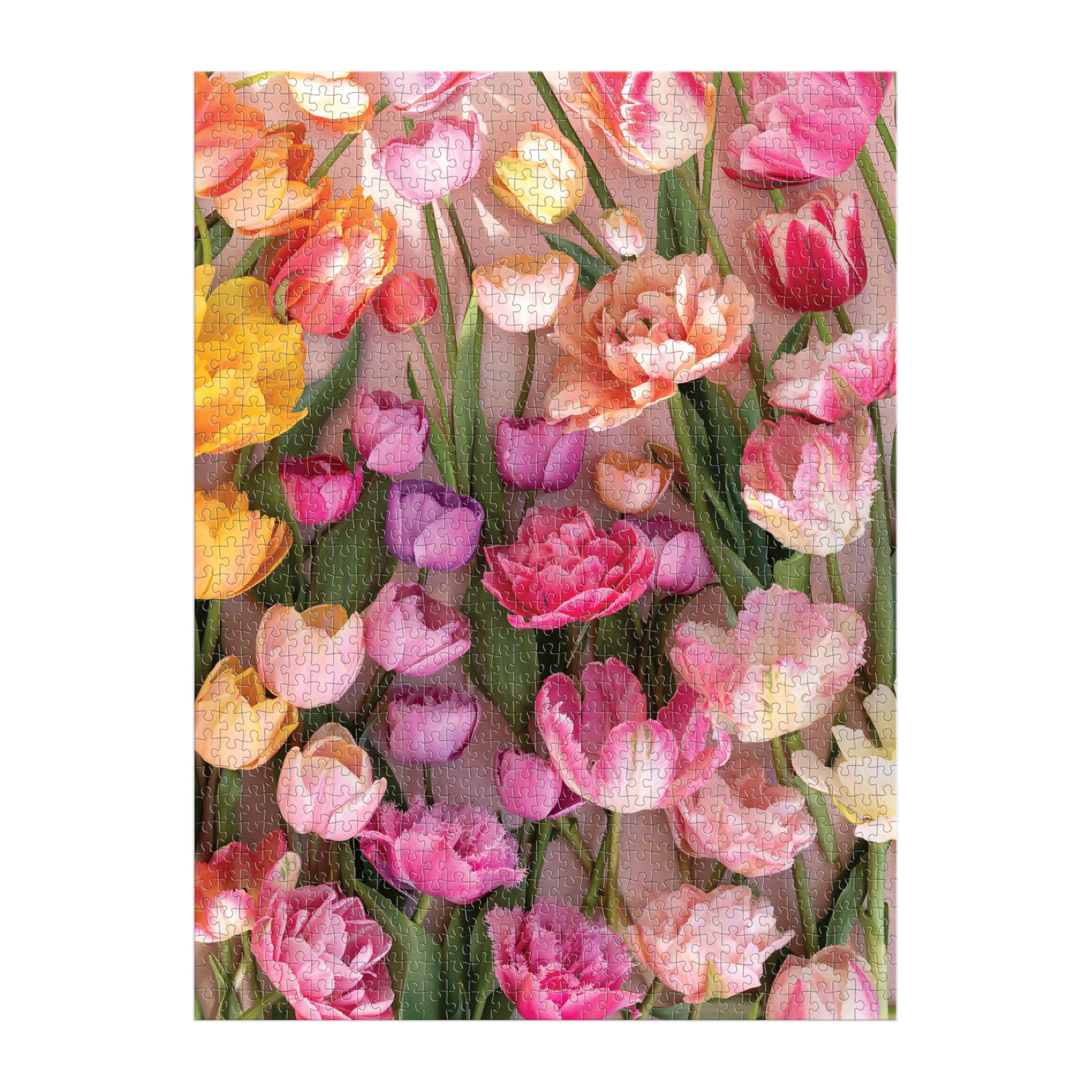 Ephemeral Tulips– 1000 Piece Jigsaw Puzzle