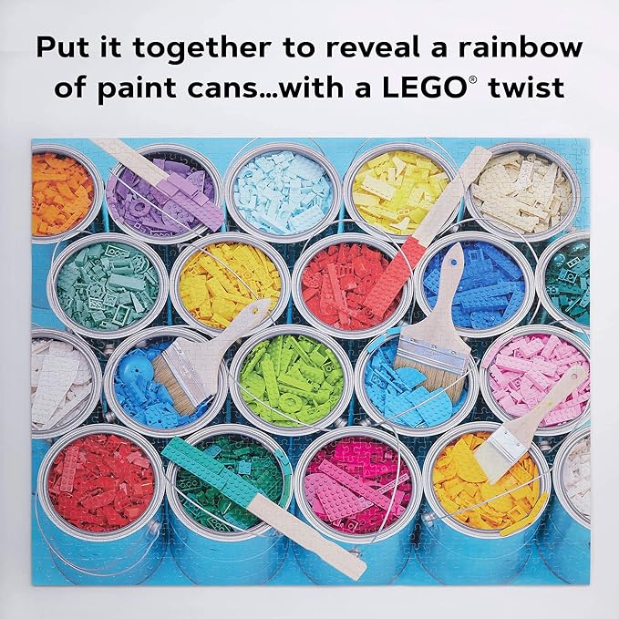 Lego Paint Party Puzzle