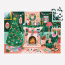 Cozy By The Fireplace – 1000 Piece Jigsaw Puzzle
