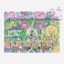 Easter Egg Hunt – 1000 Piece Michael Storrings Puzzle Featuring The Spirit Of Easter Festivities At A Whimsical Park, [Various]
