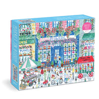Michael Storrings Market in Bloom Jigsaw Puzzle, Multicoloured, 2000 Pieces