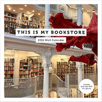 This Is My Bookstore 2026 Wall Calendar