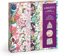 Liberty Floral Origami – Origami Kit Featuring Iconic Liberty Prints and Instructions for Origami Folds