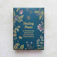 Healing Plants: 50 botanical cards illustrated by the pioneering herbalist Elizabeth Blackwell