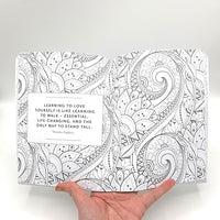 The Shadow Work Colouring Book