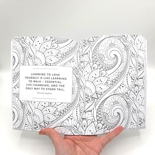 The Shadow Work Colouring Book