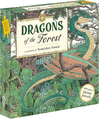 Dragons of the Forest: A 1000 Piece Jigsaw Puzzle