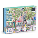 Cats In City Gardens – 1000 Piece Michael Storrings Jigsaw Puzzle