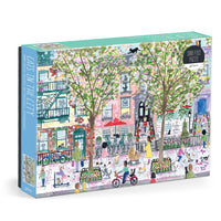 Cats In City Gardens – 1000 Piece Michael Storrings Jigsaw Puzzle