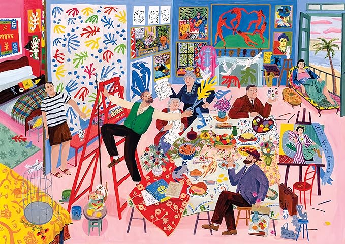 Dinner with Matisse