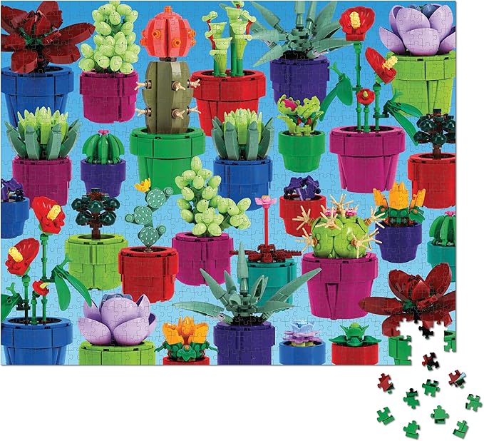 Lego Tiny Garden 1000-Piece Jigsaw Puzzle
