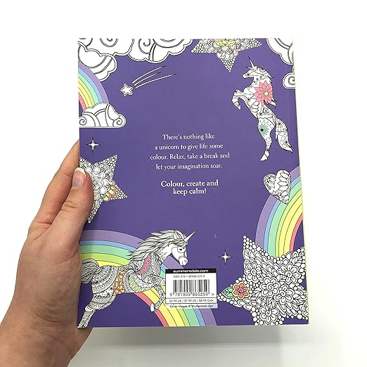 Keep Calm and Colour Unicorns
