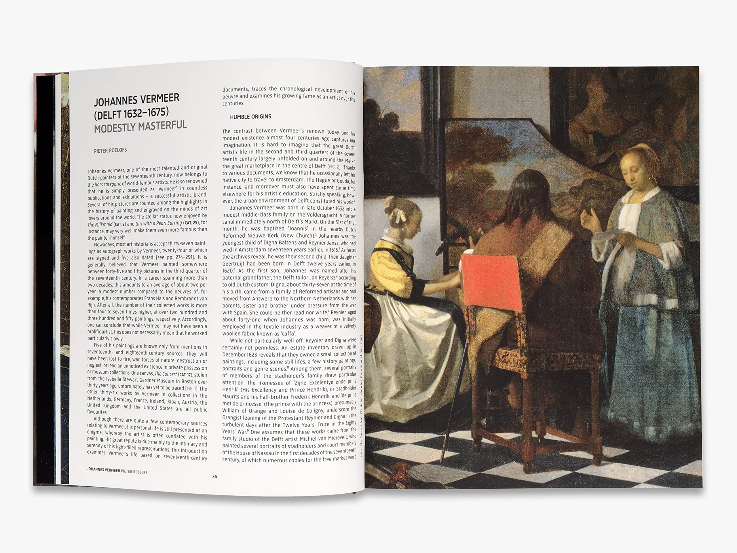 Vermeer - The Rijksmuseum's major exhibition catalogue