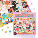 The World of Freddie Mercury 1000 Piece Puzzle: A Jigsaw Puzzle
