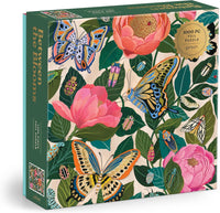 Between The Blooms – 1000 Piece Foil Jigsaw Puzzle