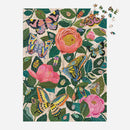 Between The Blooms – 1000 Piece Foil Jigsaw Puzzle