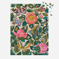 Between The Blooms – 1000 Piece Foil Jigsaw Puzzle