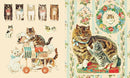 Cynthia Hart's Victoriana Cats: The Sticker Book: 300 Enchanting Stickers
