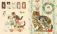 Cynthia Hart's Victoriana Cats: The Sticker Book: 300 Enchanting Stickers