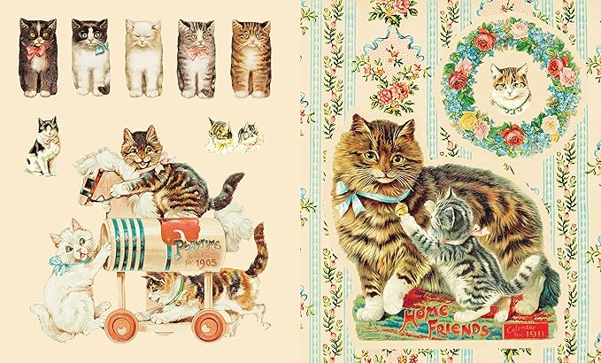 Cynthia Hart's Victoriana Cats: The Sticker Book: 300 Enchanting Stickers