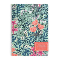 William Morris Bower Handmade Embroidered B5 Journal
