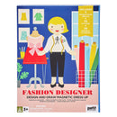 Fashion Designer Magnetic Dress Up
