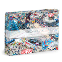 Gray Malin Coney Island – 1000 Piece Puzzle
