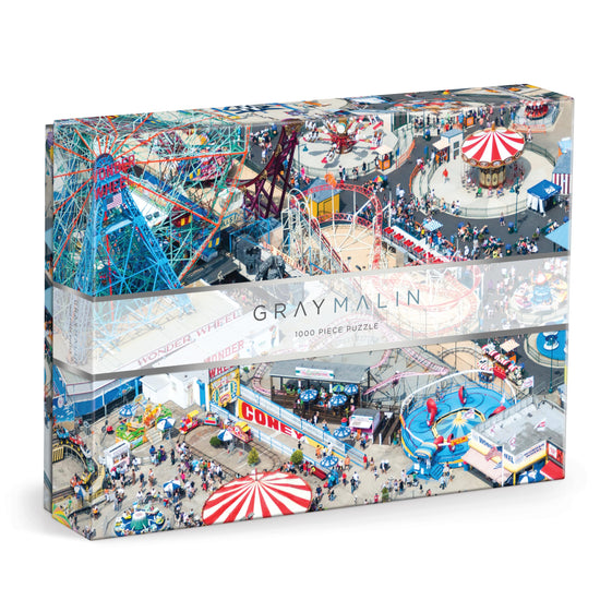 Gray Malin Coney Island – 1000 Piece Puzzle
