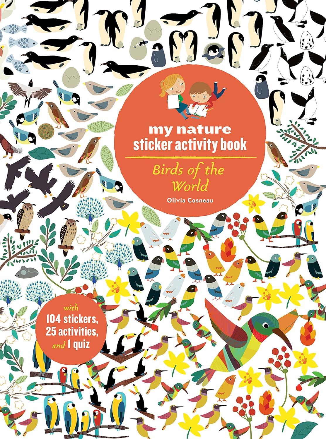 Birds of the World - My Nature Sticker Book