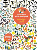 Birds of the World - My Nature Sticker Book